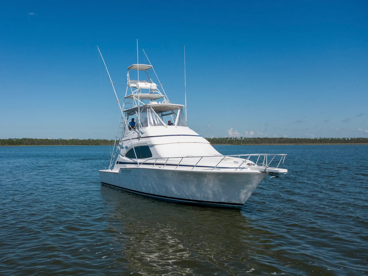 2005 Bertram 450 CV 45.0 feet, Pensacola, Florida #7