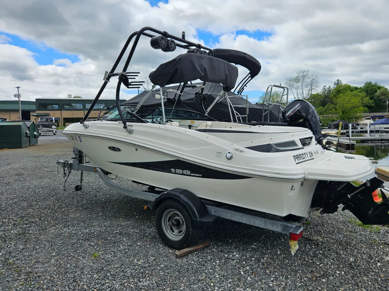 2013 Sea Ray 190 SPORT 19.0 feet, Lake Hopatcong, NJ #4