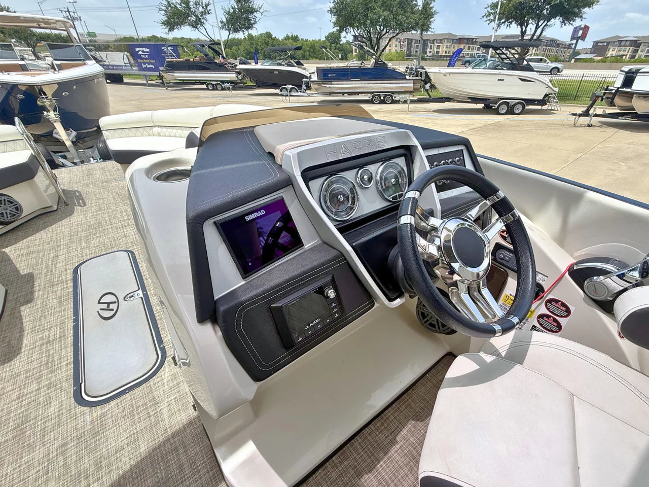 2019 Harris Crowne SL 250 25.0 feet, Lewisville, Texas #15