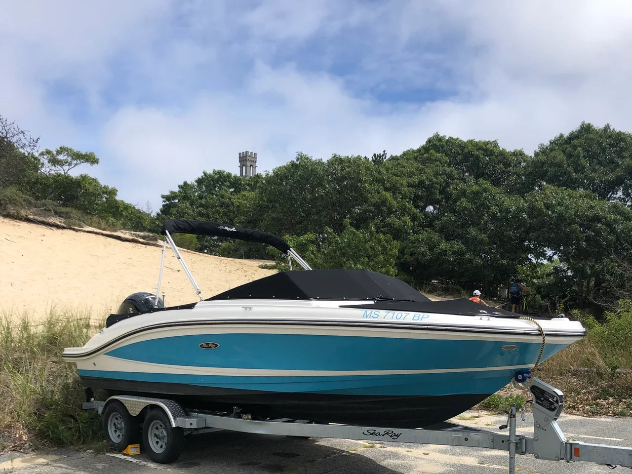 2021 Sea Ray 210 SPX OB 21.0 feet, Quincy, MA #5