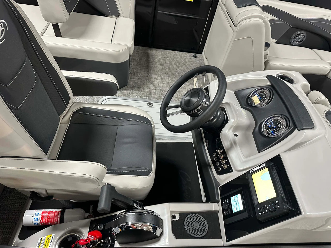 2026 Barletta Cabrio 22 Q 22.0 feet, Nisswa, Minnesota #6