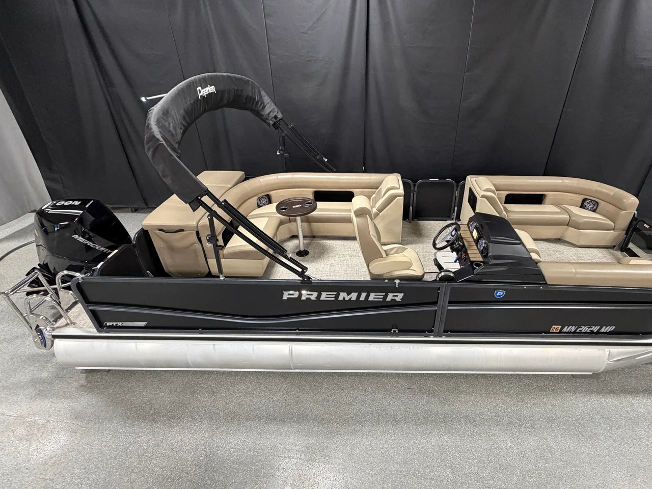2025 Premier 230 SUNSATION TRITOON 23.0 feet, Nisswa, Minnesota #2