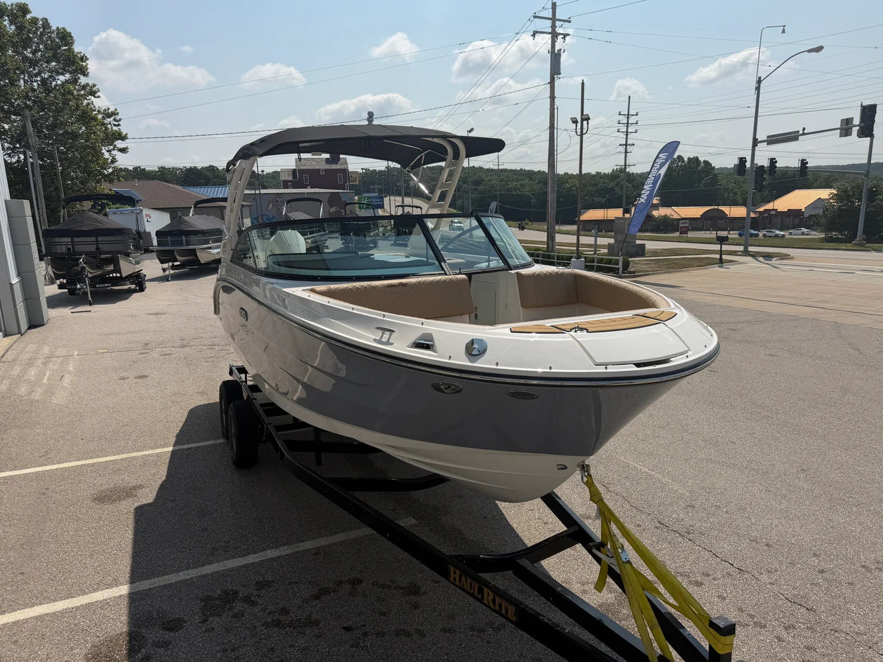 2026 Sea Ray SDX 250 Outboard 25.0 feet, Osage Beach, Missouri #5