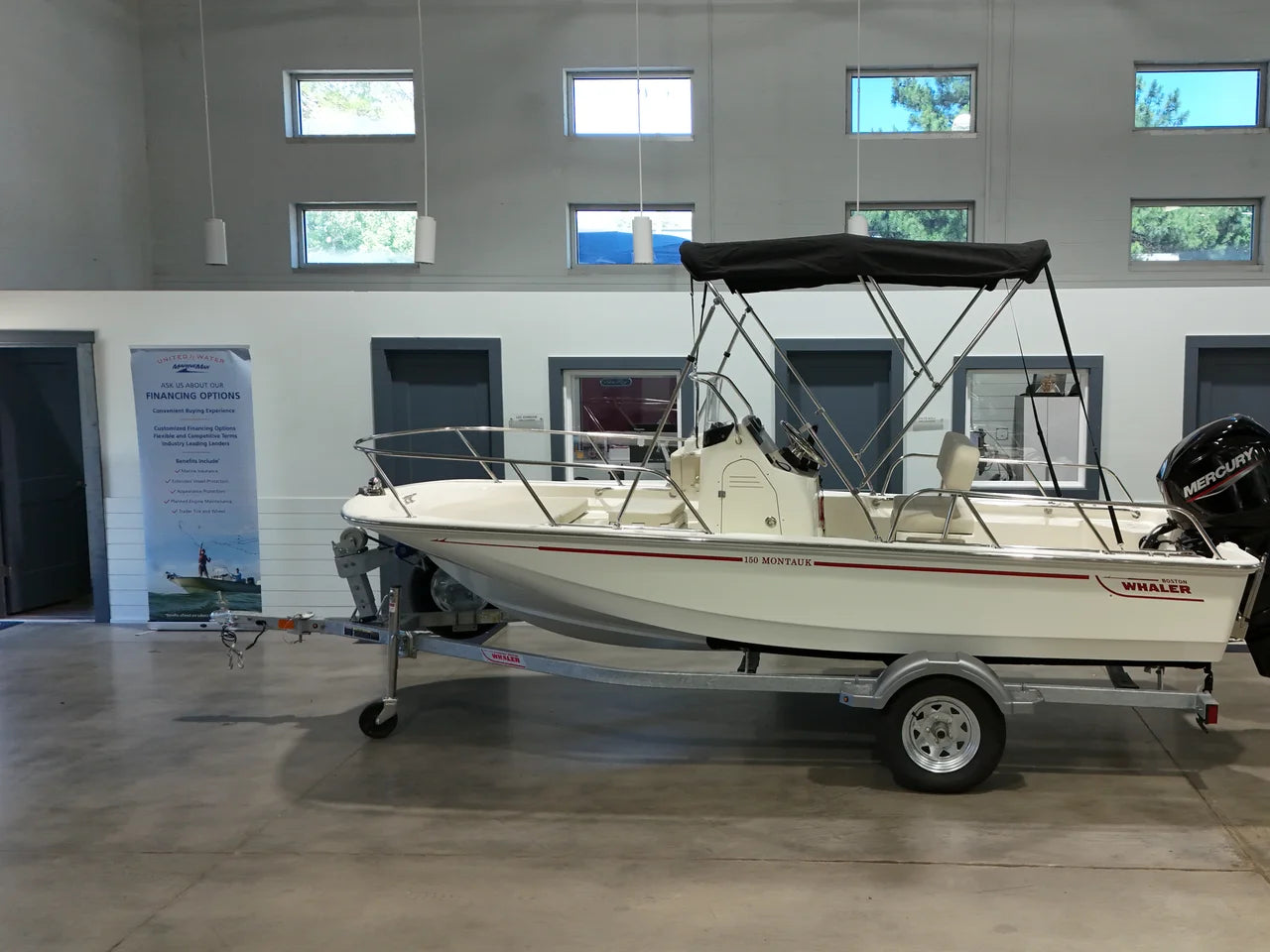 2027 Boston Whaler 150 Montauk 15.0 feet, Cornelius, North Carolina #1