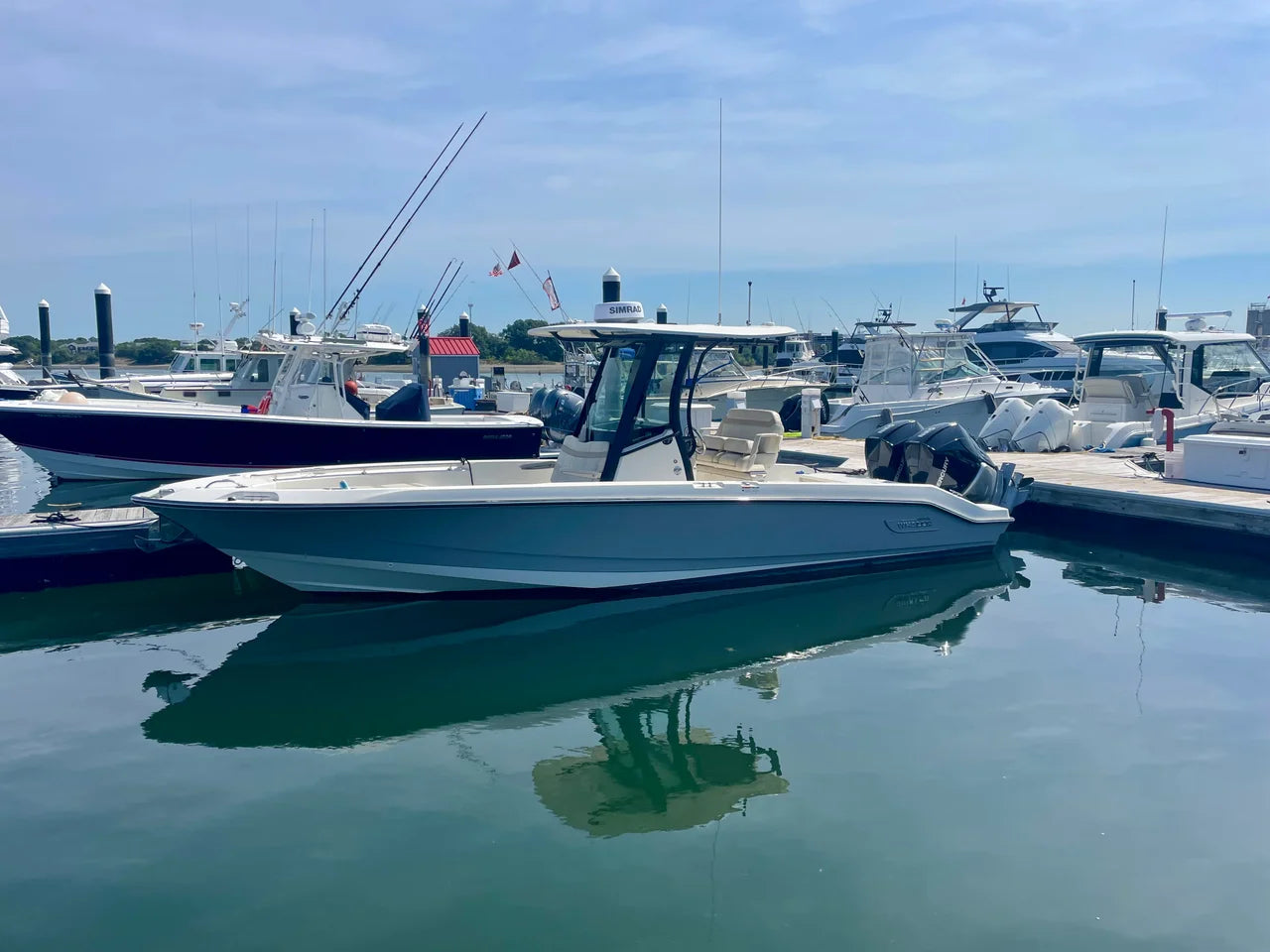 2023 Boston Whaler 280 DAUNTLESS 28.0 feet, Quincy, MA #2