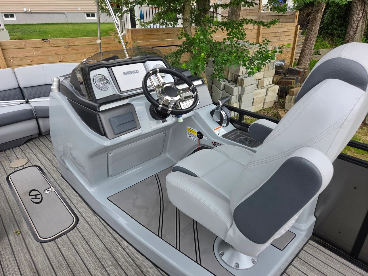 2020 Harris 230 SOLSTICE 23.0 feet, Lake Hopatcong, NJ #36
