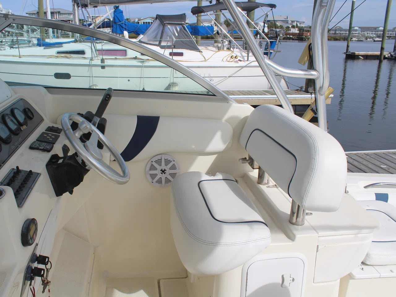 2004 Wellcraft 290 COASTAL 29.0 feet, Carolina Beach, NC #24