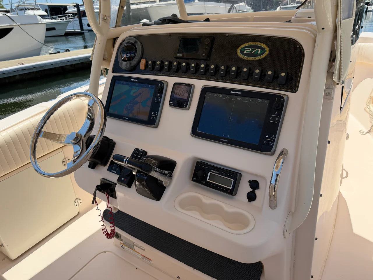2012 Grady-White 271 CANYON 27.0 feet, Pensacola, Florida #28
