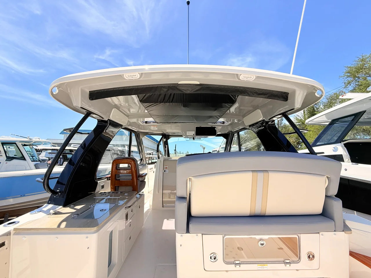 2026 Boston Whaler 380 Realm 38.0 feet, St Petersburg, FL #57