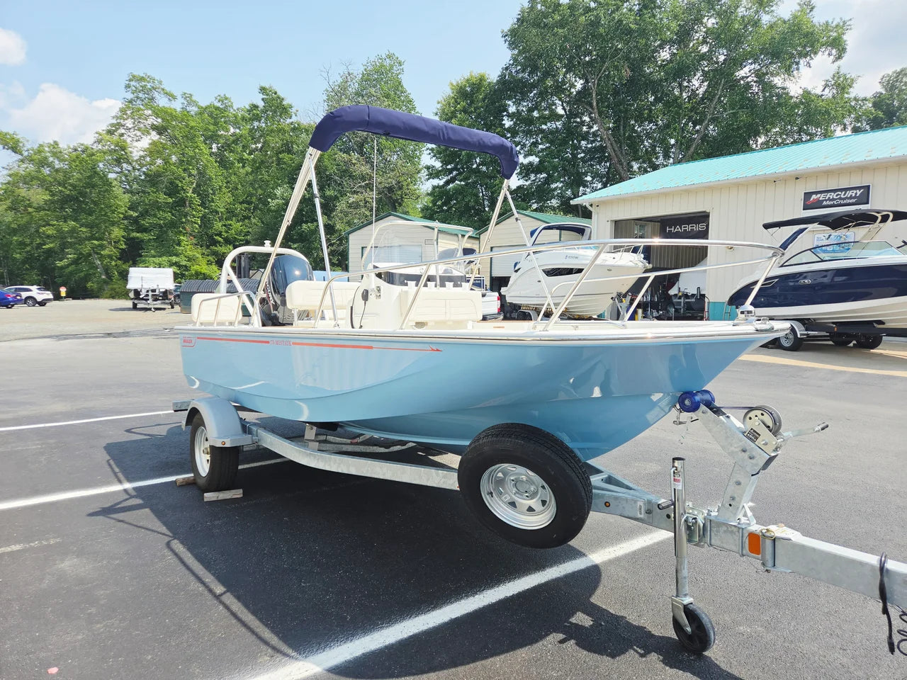2027 Boston Whaler 170 Montauk 17.0 feet, Lake Hopatcong, NJ #9