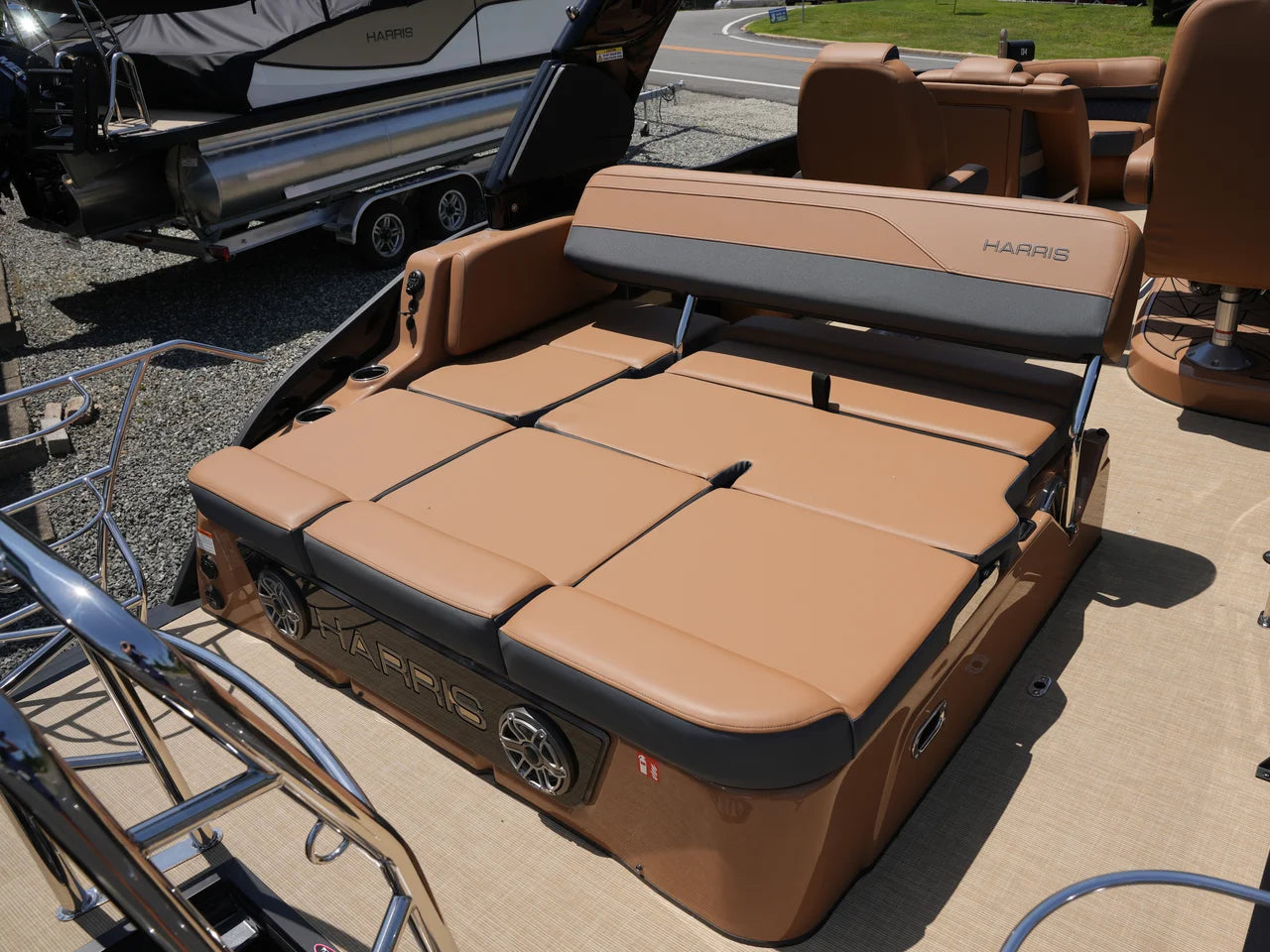 2026 Harris 230 Grand Mariner 23.0 feet, Lake Hopatcong, NJ #12