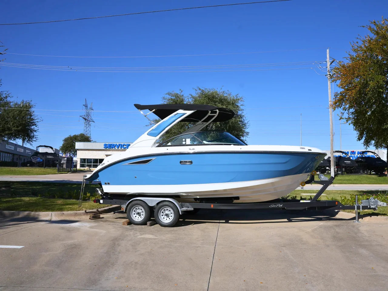 2026 Sea Ray SDX 230 23.0 feet, Lewisville, TX #1