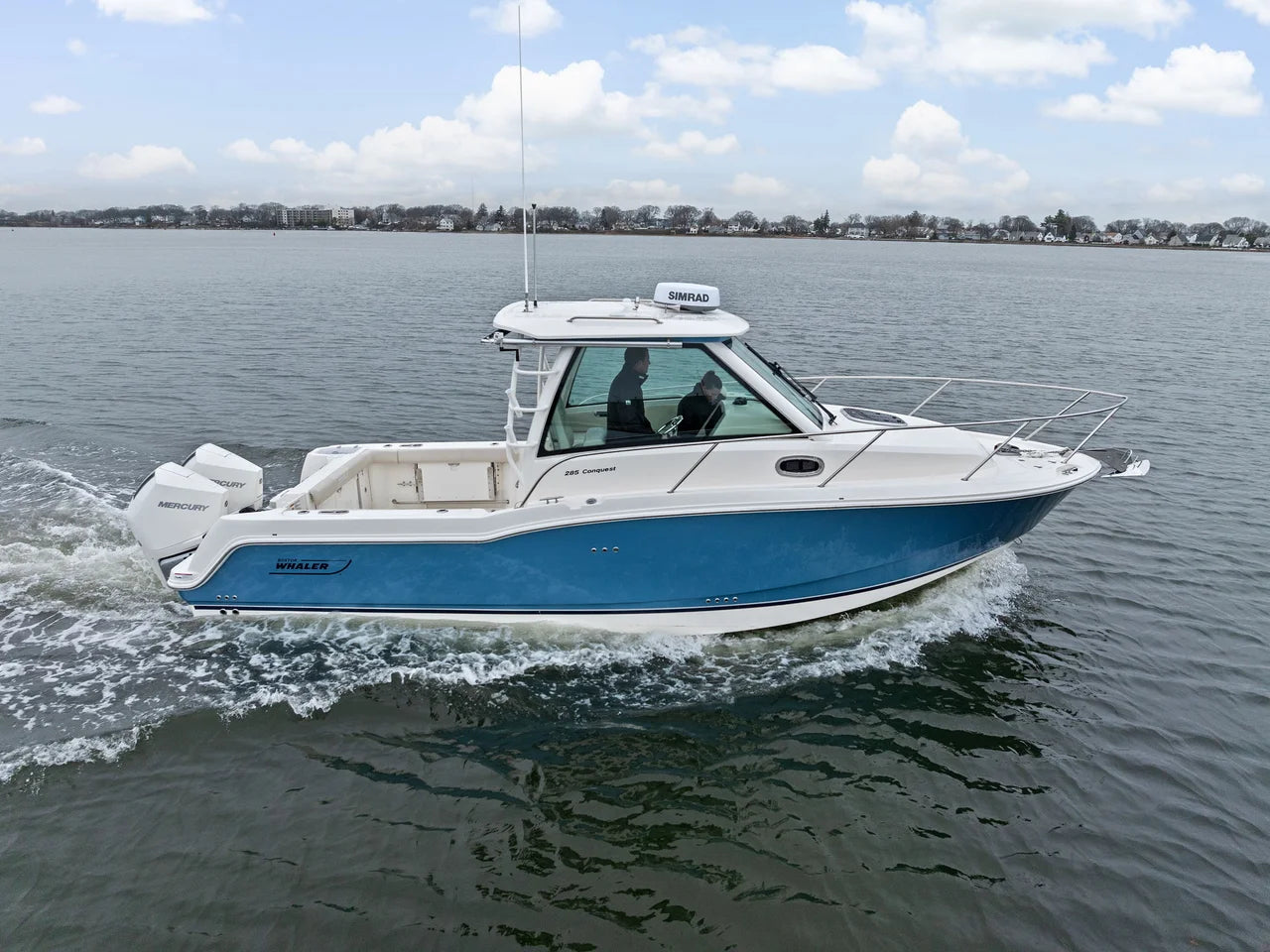 2026 Boston Whaler 285 Conquest 28.0 feet, Quincy, MA #42