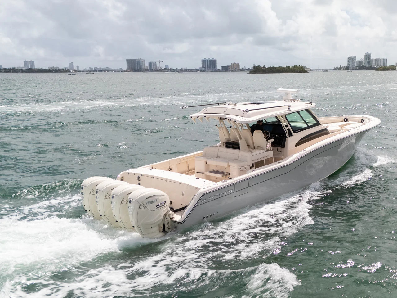 2025 Grady-White Canyon 456 45.0 feet, Miami, FL #16