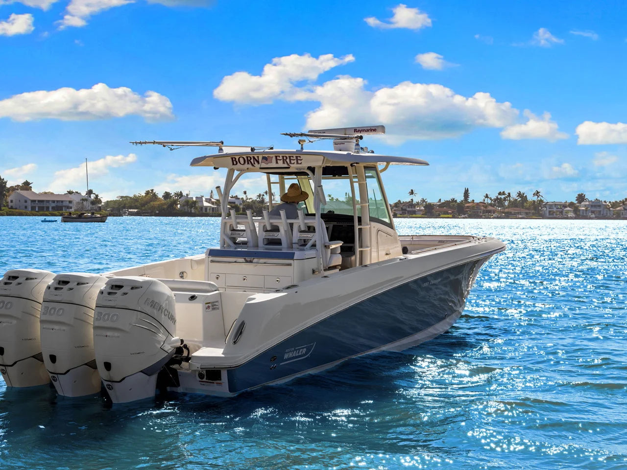 2014 Boston Whaler 350 OUTRAGE 35.0 feet, Naples, Florida #5