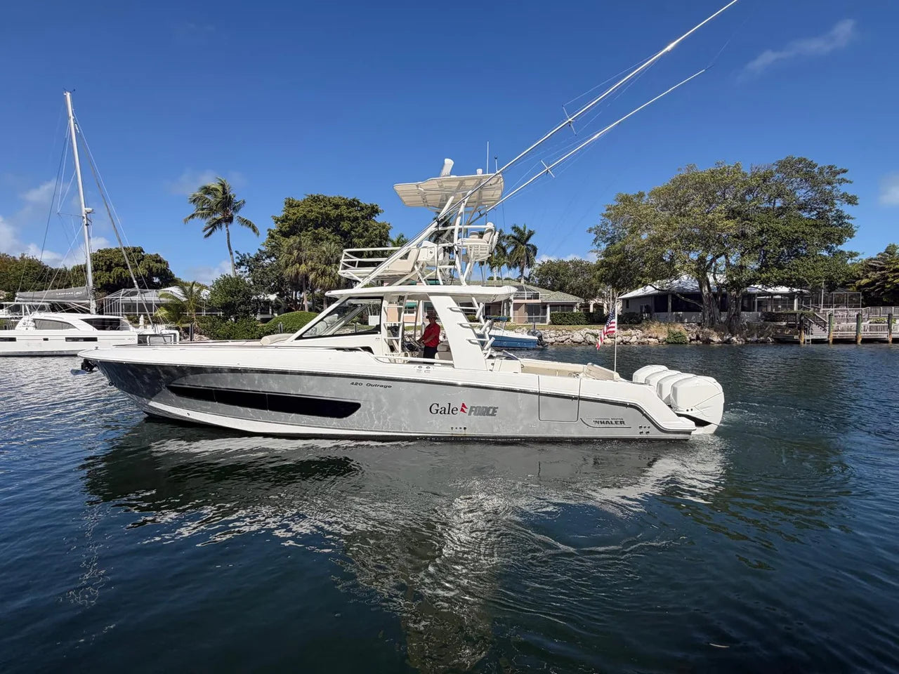 2019 Boston Whaler 420 OUTRAGE 42.0 feet, Key Largo, FL #8