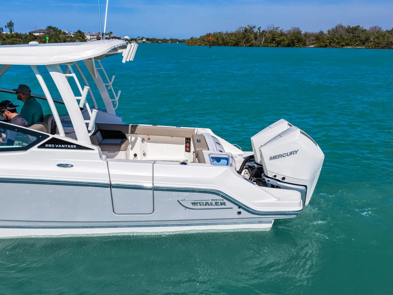 2026 Boston Whaler 280 Vantage 28.0 feet, Venice, Florida #46