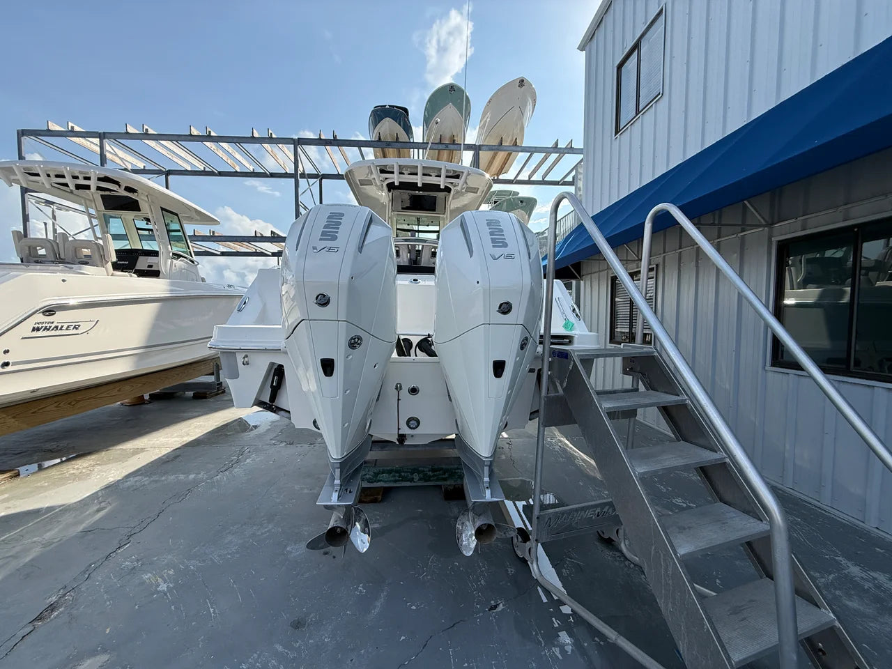 2027 Boston Whaler 250 Outrage 25.0 feet, Sarasota, FL #28