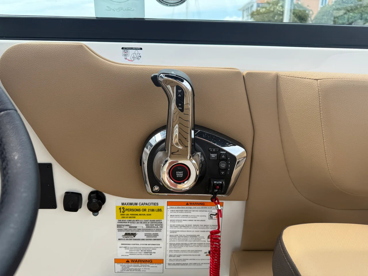 2027 Sea Ray SDX 230 Outboard 23.0 feet, Wrightsville Beach, North Carolina #23