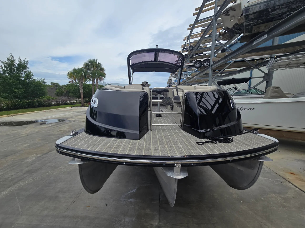 2021 Harris 250 CROWNE 27.0 feet, Stuart, Florida #3