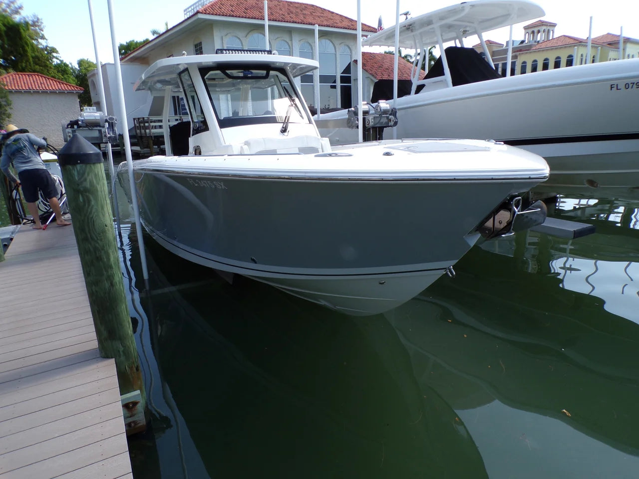 2021 Pursuit 328 SPORT 34.0 feet, Naples, FL #4
