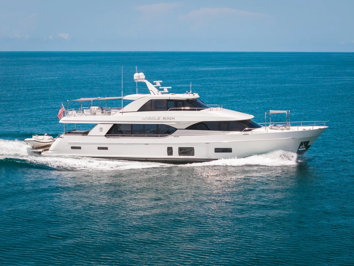 2018 Ocean Alexander 100 MY 100.0 feet, Naples, Florida #22