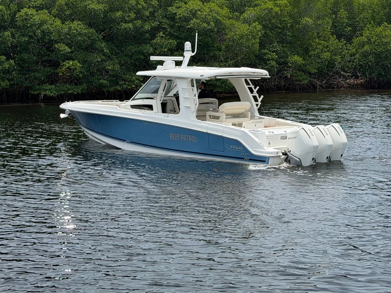 2022 Boston Whaler 350 REALM 35.0 feet, Key Largo, FL #13