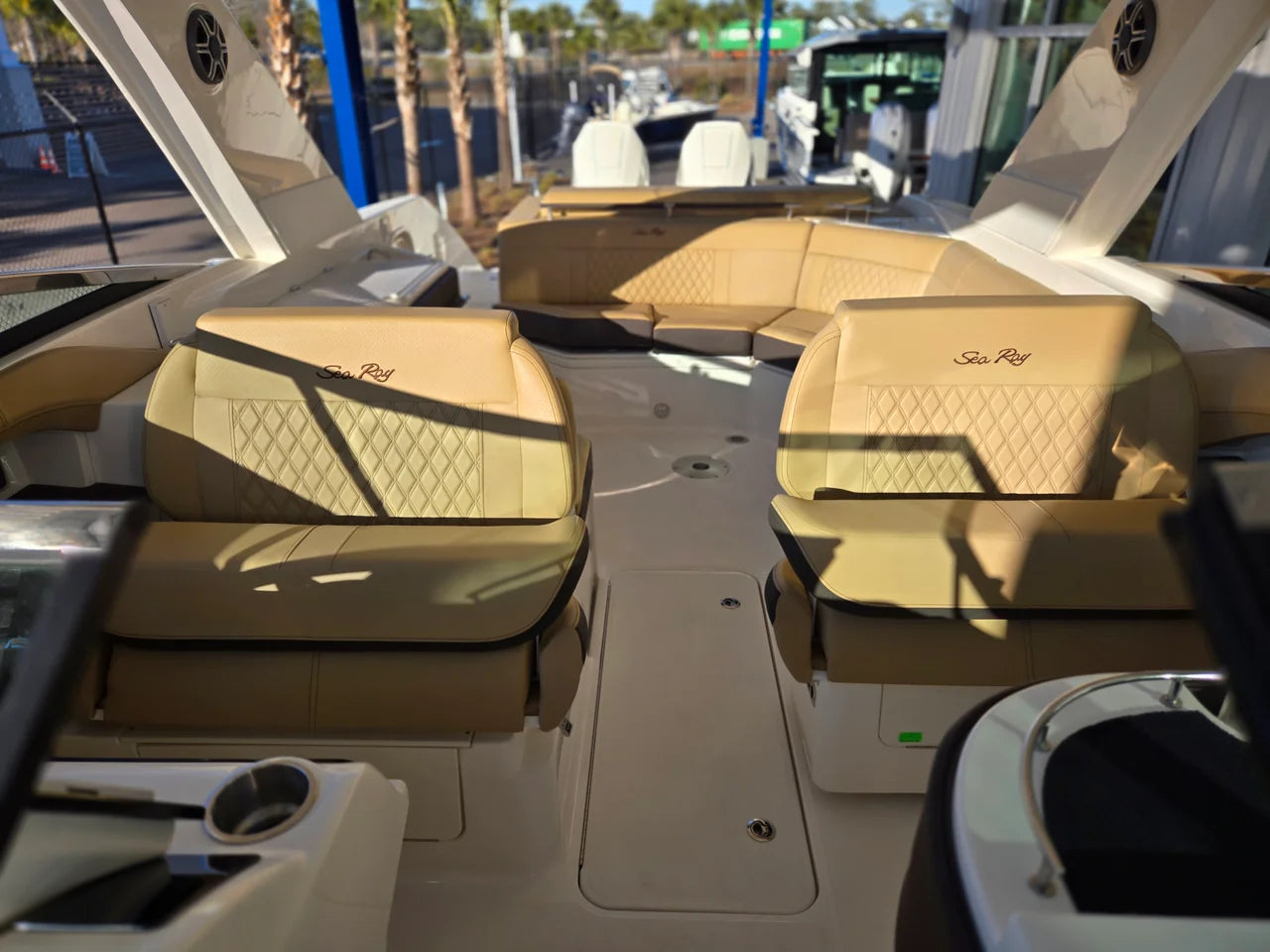 2026 Sea Ray SLX 310 Outboard 31.0 feet, Charleston, SC #14