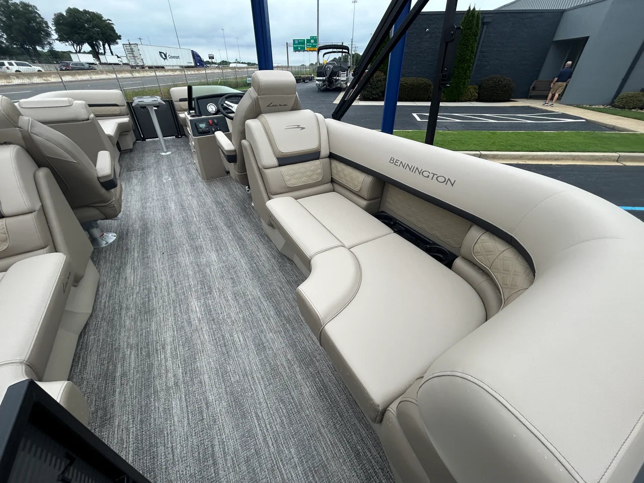 2027 Bennington 23SSR 23.0 feet, Greenville, SC #9