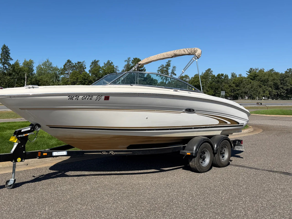 2001 Sea Ray 210 21.0 feet, Nisswa, Minnesota #2