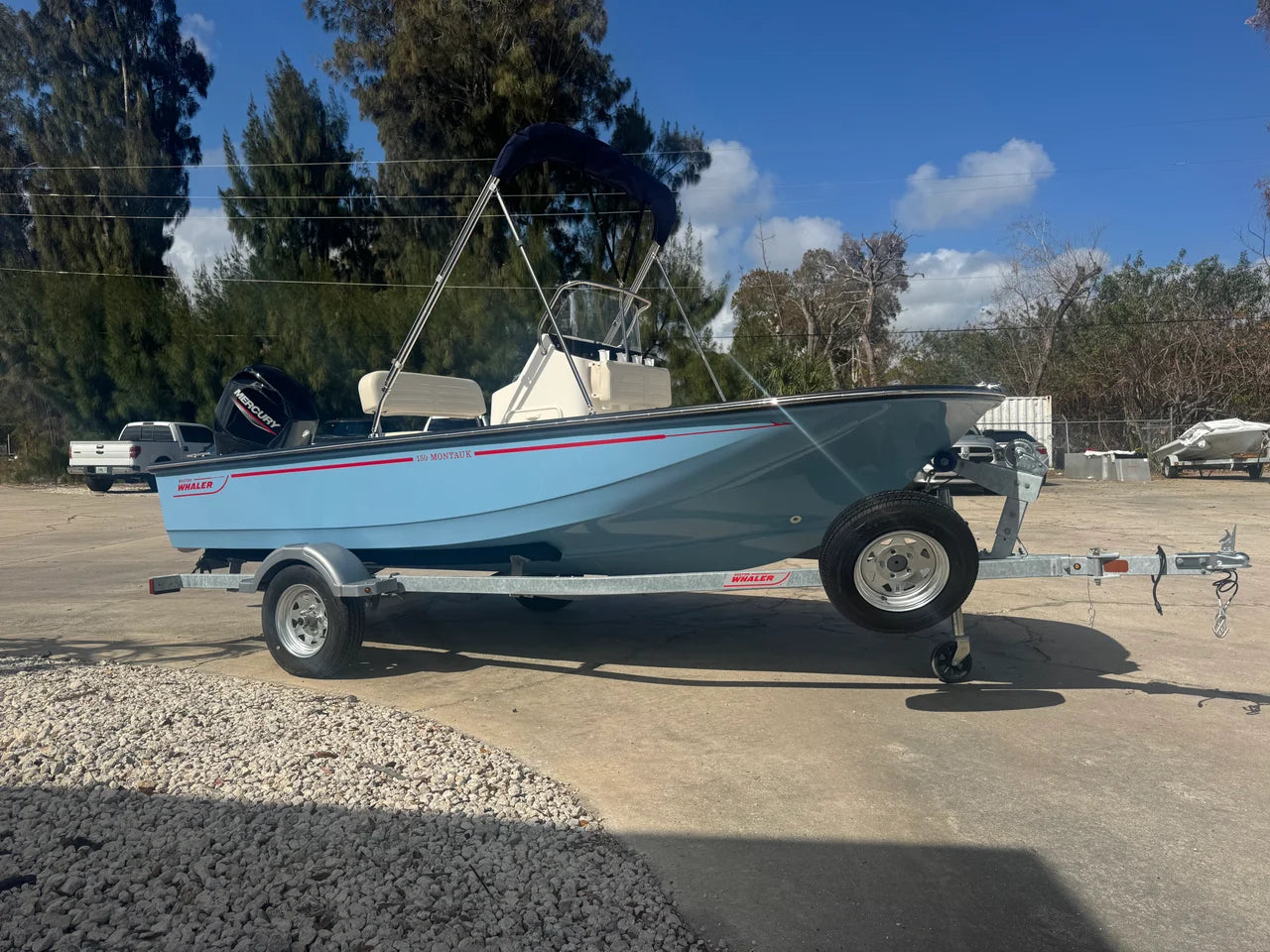 2026 Boston Whaler 150 Montauk 15.0 feet, Cocoa, Florida #1
