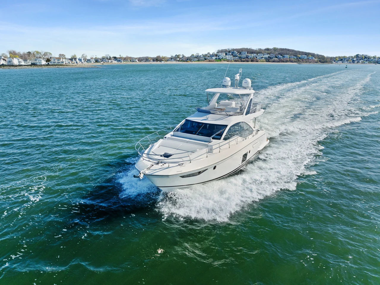 2022 Azimut 50 FLYBRIDGE 50.0 feet, Quincy, MA #3