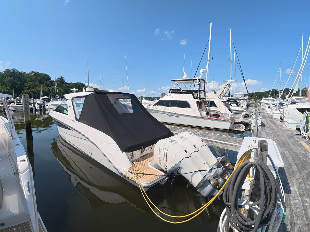 2019 Sea Ray 400 SLX OB 41.0 feet, Washington, Connecticut #1