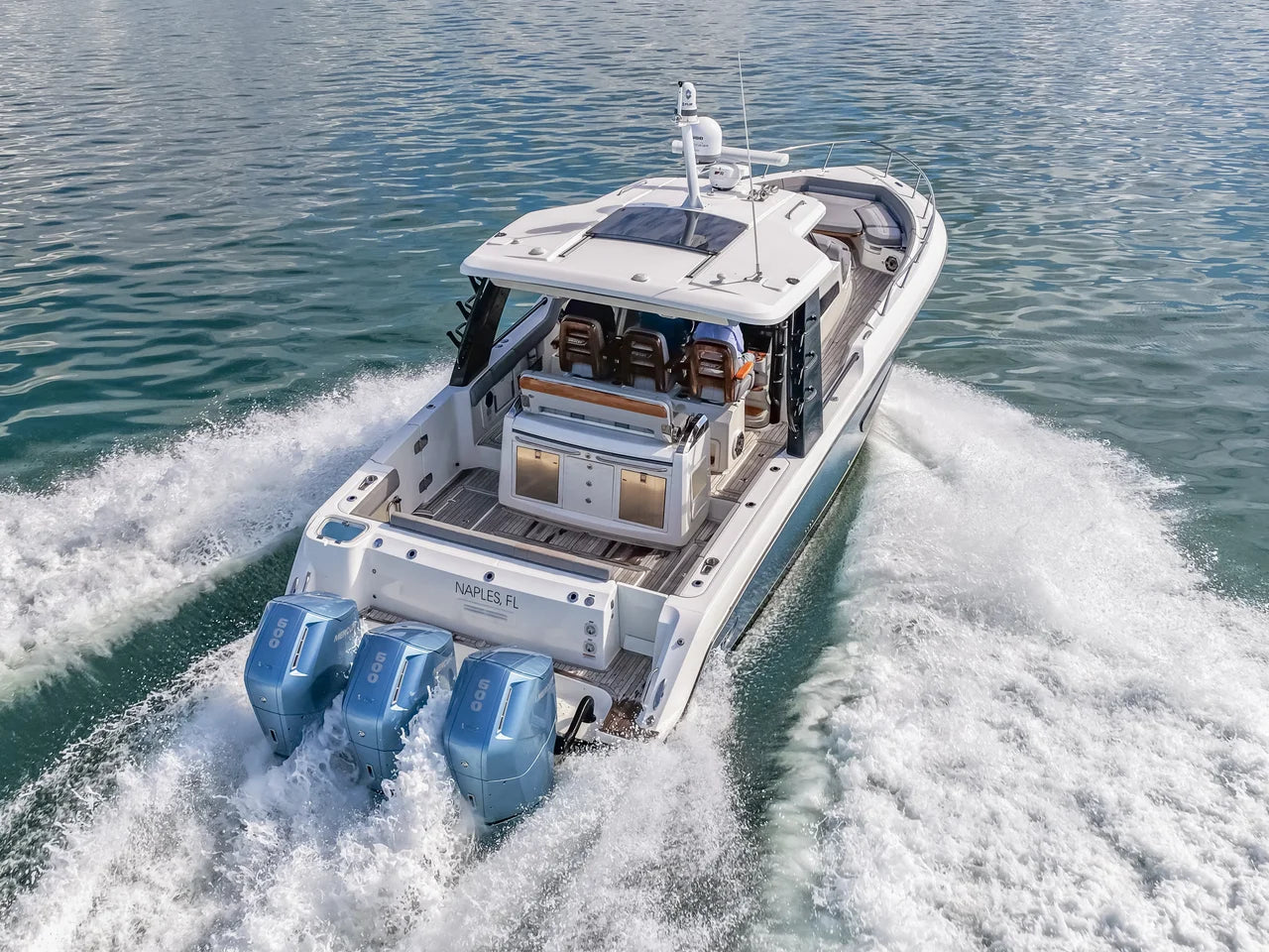 2023 Boston Whaler 420 OUTRAGE 42.0 feet, Fort Myers, FL #35