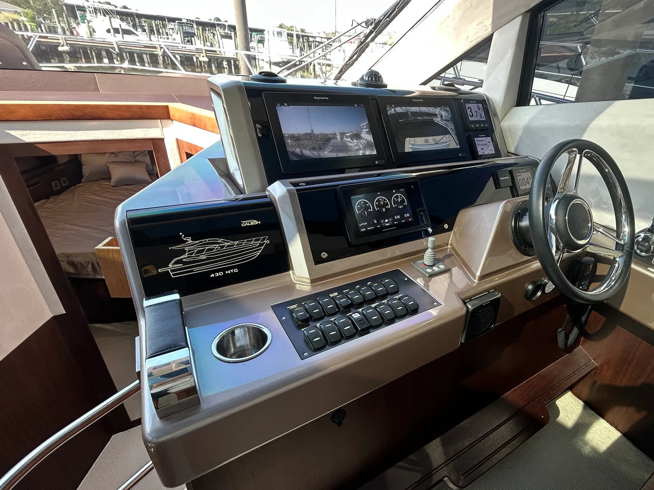 2018 Galeon 430 HTC 43.0 feet, Grasonville, MD #18