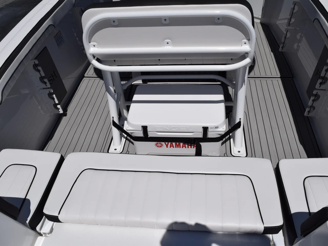 2026 Yamaha 255 FSH Sport H 25.0 feet, Thunderbolt, GA #15