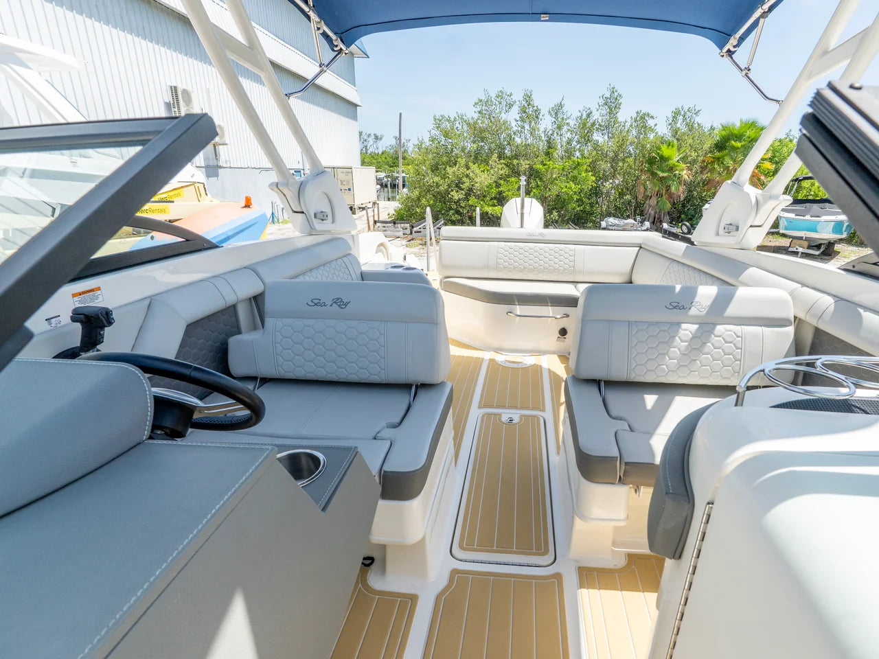 2021 Sea Ray 27 SDX 27.0 feet, St Petersburg, FL #9