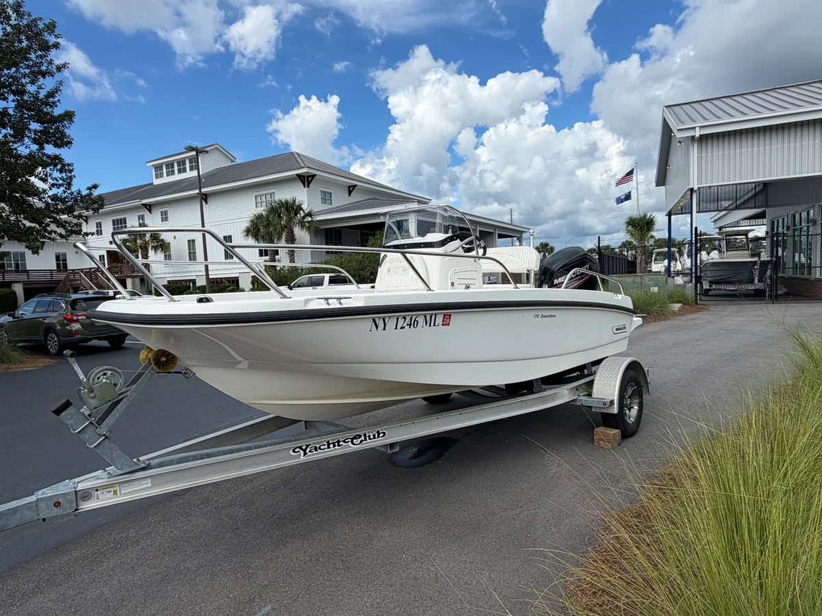 2014 Boston Whaler 170 DAUNTLESS 17.0 feet, Charleston, SC #3