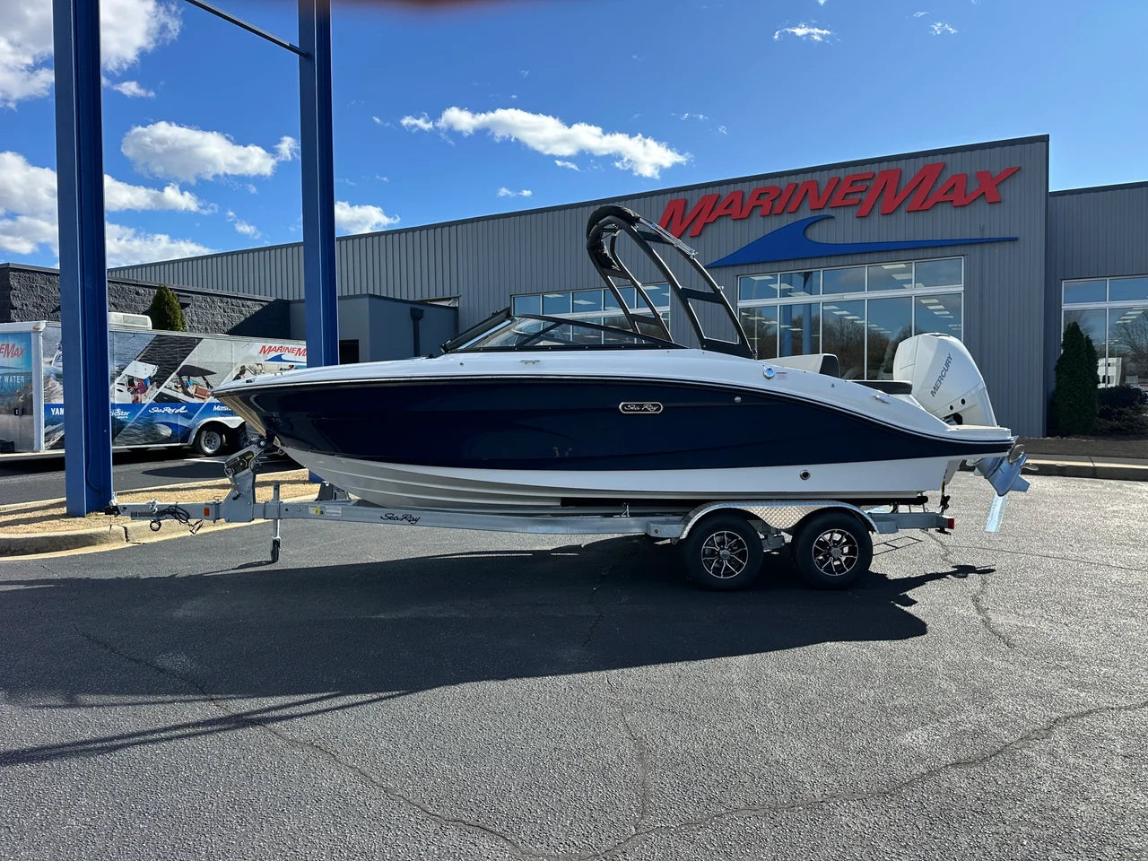 2026 Sea Ray SPX 210 Outboard 21.0 feet, Greenville, SC #1