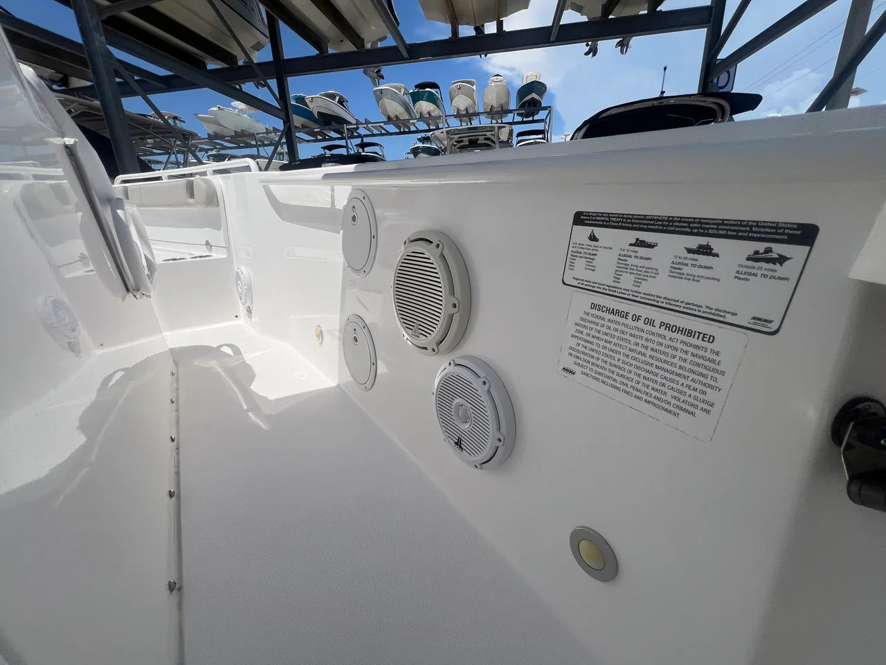 2019 Everglades 295CC 31.0 feet, Sarasota, FL #44