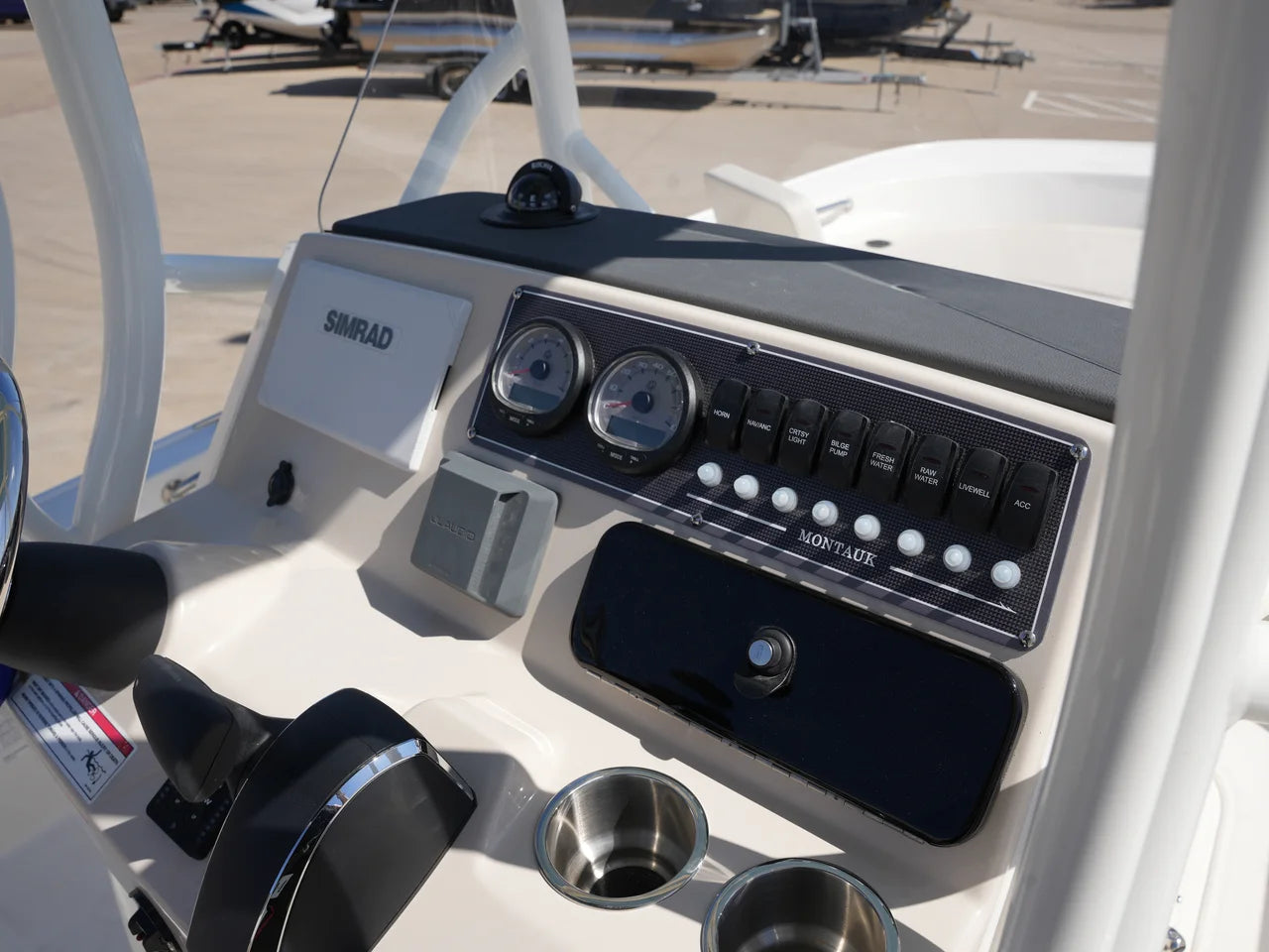 2026 Boston Whaler 210 Montauk 21.0 feet, Lewisville, TX #26