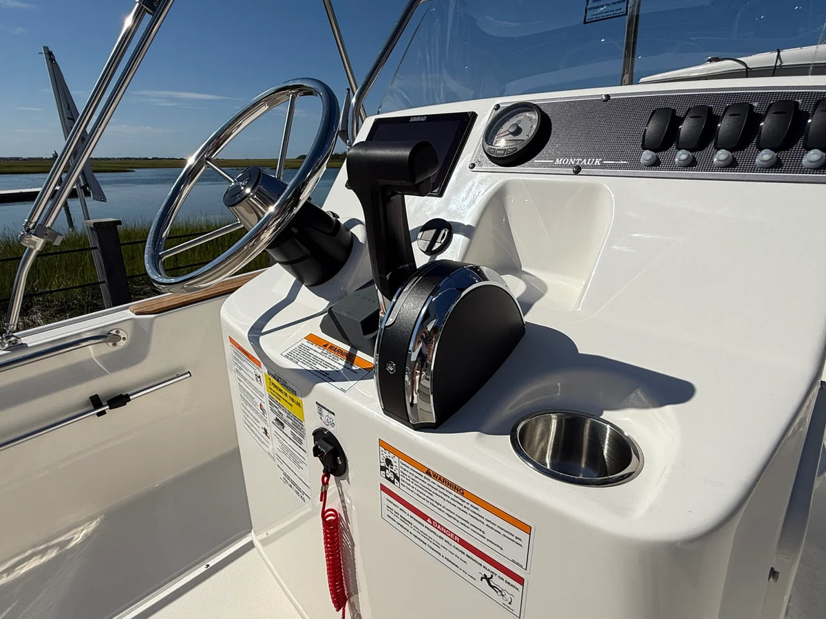 2027 Boston Whaler 170 Montauk 17.0 feet, Wrightsville Beach, North Carolina #12