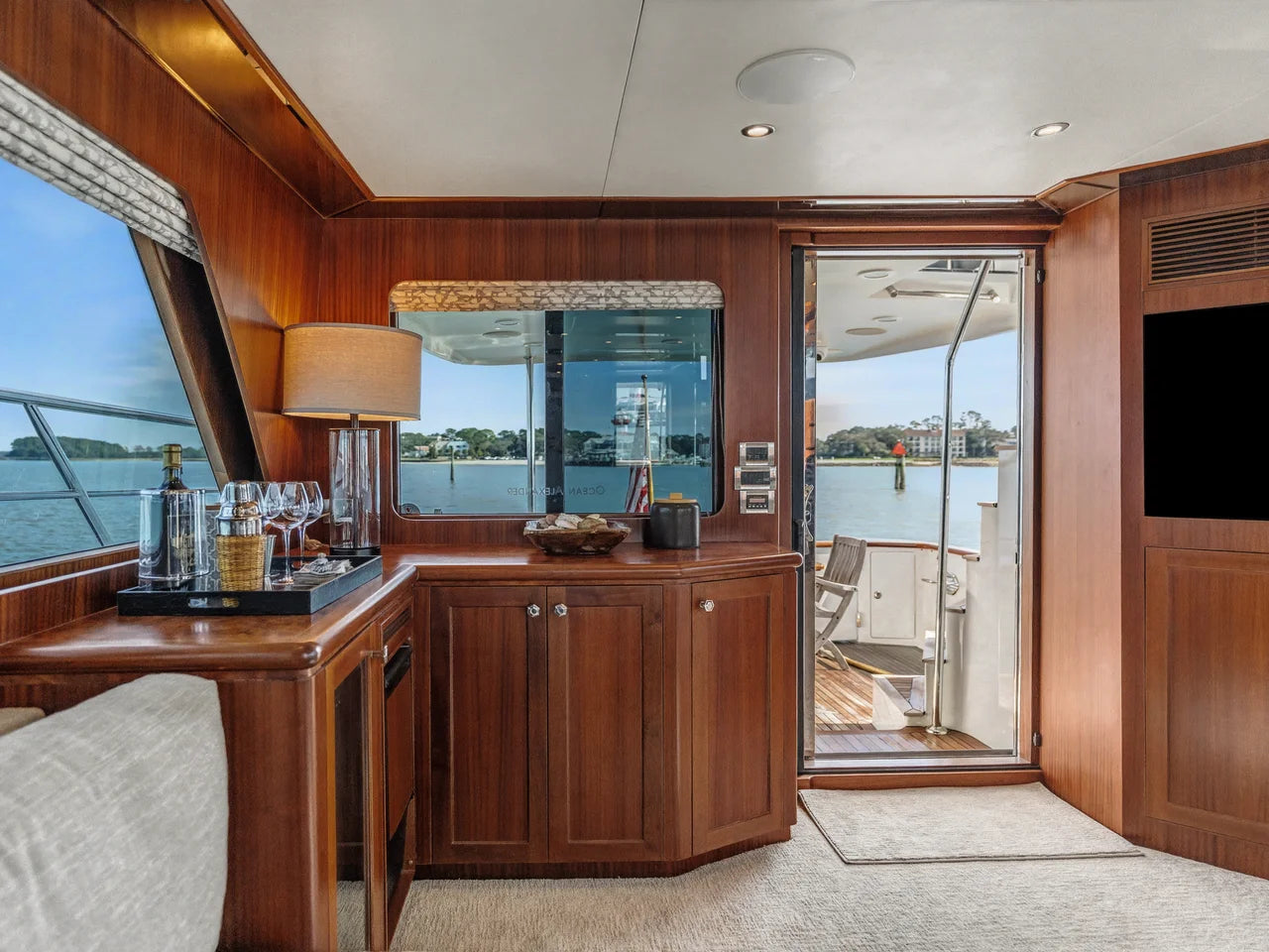 2013 Ocean Alexander 65 PILOTHOUSE 69.0 feet, Thunderbolt, GA #12