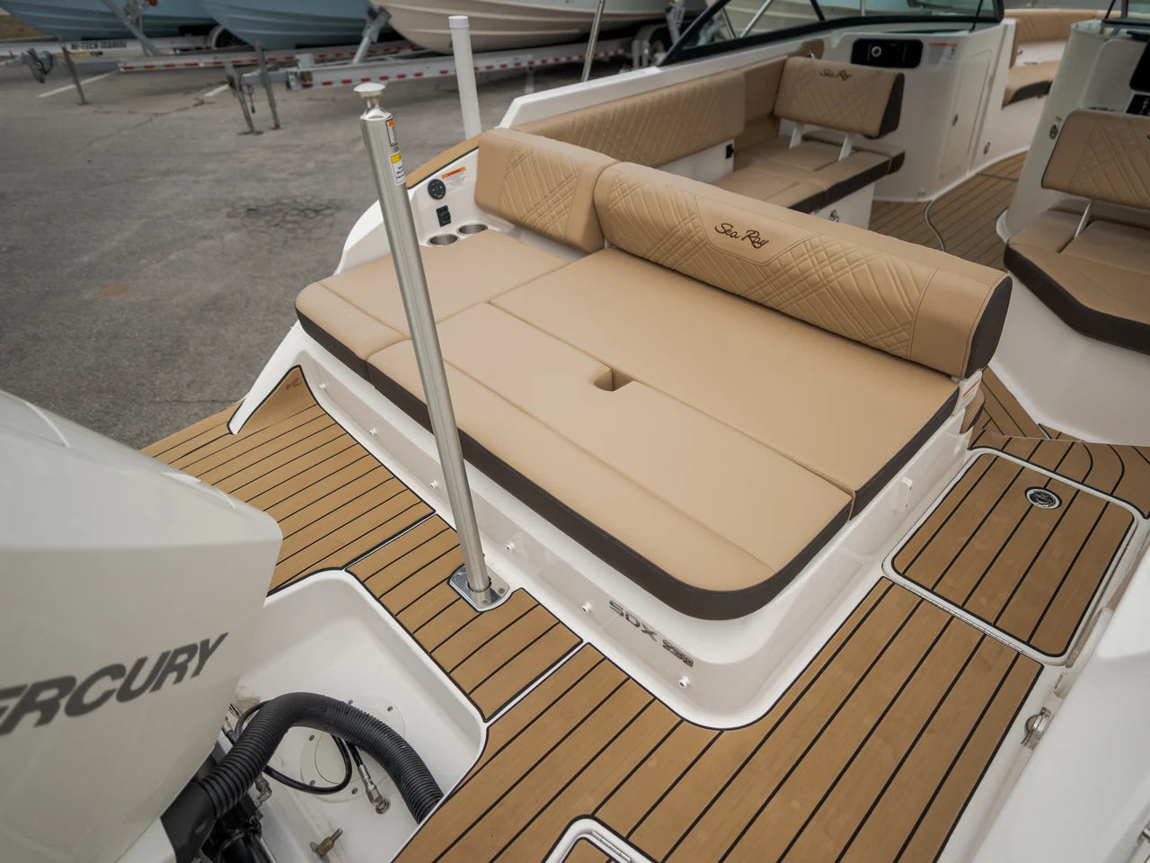 2026 Sea Ray SDX 230 Outboard 23.0 feet, Panama City, FL #31