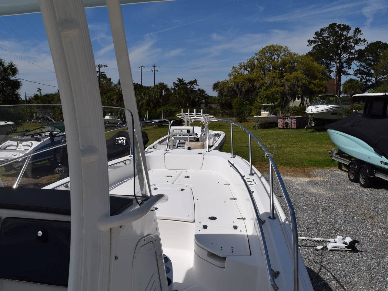 2019 Boston Whaler 240 Dauntless 24.0 feet, Thunderbolt, GA #14