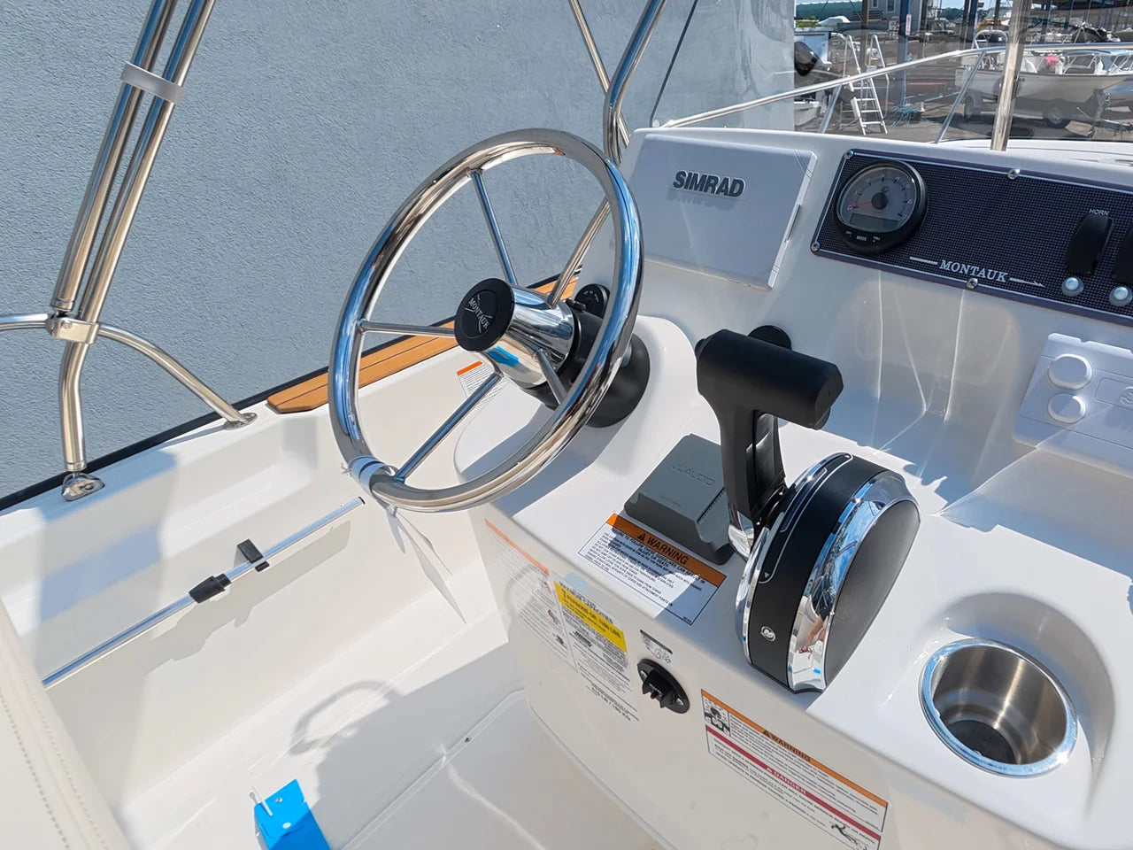 2026 Boston Whaler 170 Montauk 17.0 feet, Norwalk, Connecticut #14