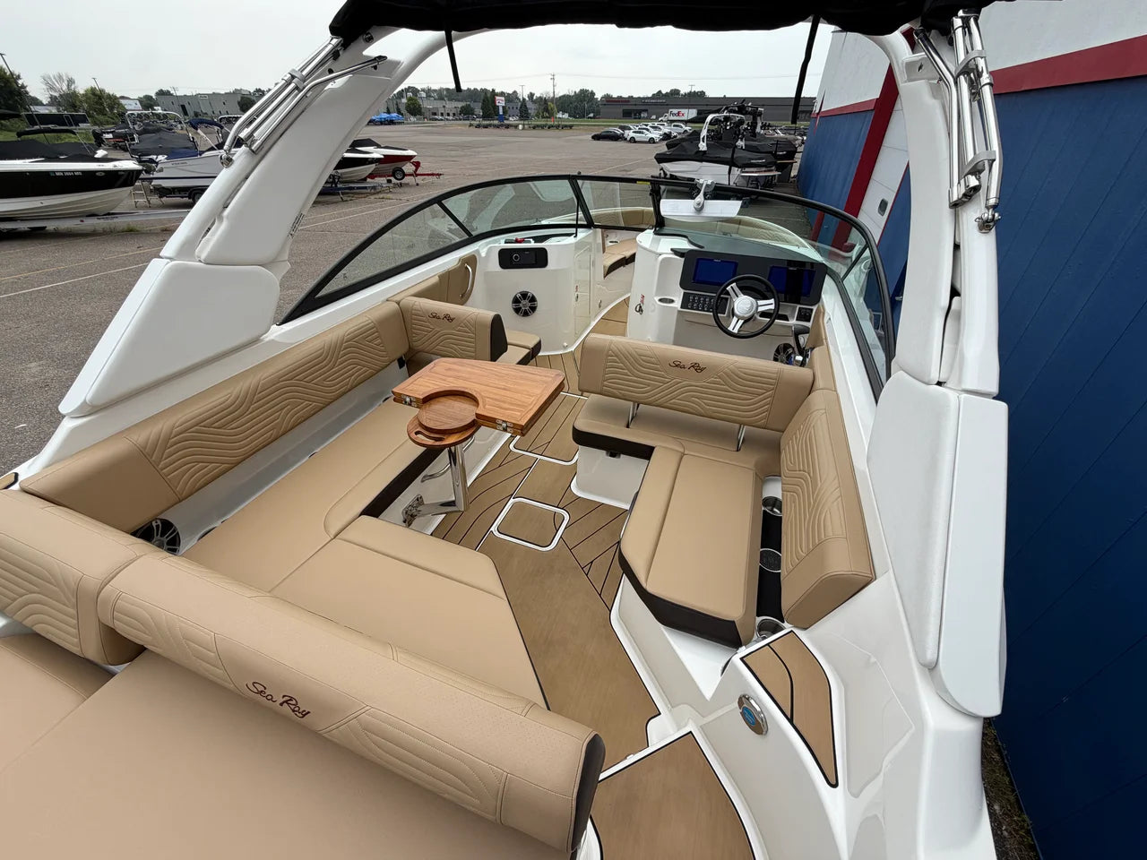 2025 Sea Ray SDX 250 Surf 25.0 feet, Excelsior, Minnesota #13