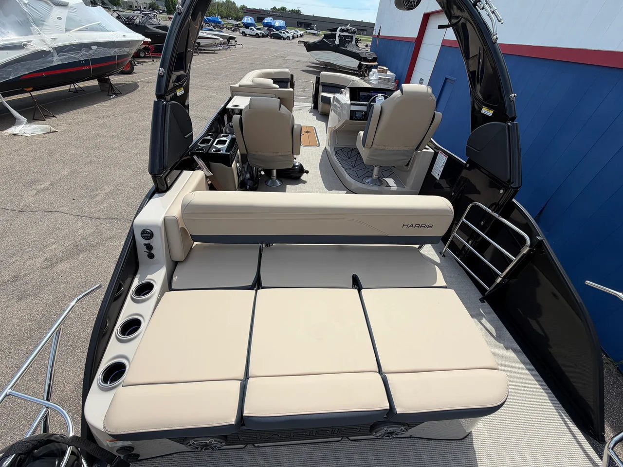 2026 Harris Grand Mariner 250 25.0 feet, Rogers, Minnesota #16