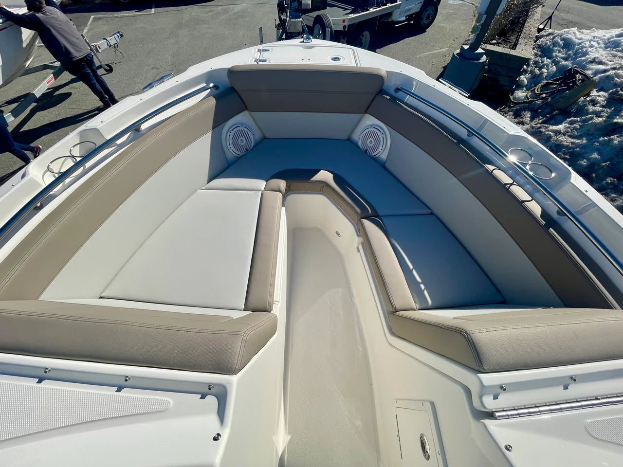 2026 Boston Whaler 210 Vantage 21.0 feet, Quincy, MA #22