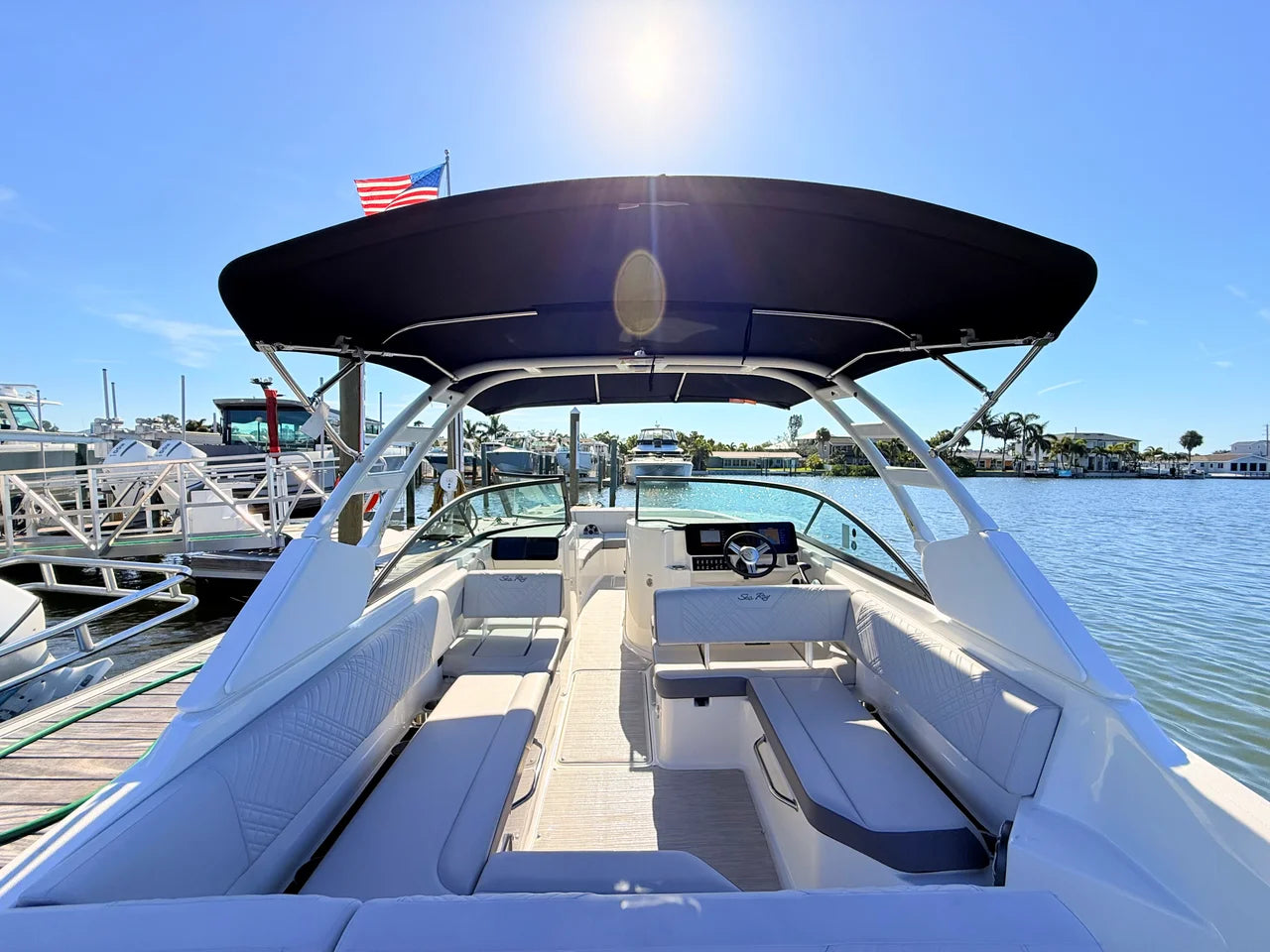 2027 Sea Ray SDX 270 Outboard 27.0 feet, St Petersburg, FL #48